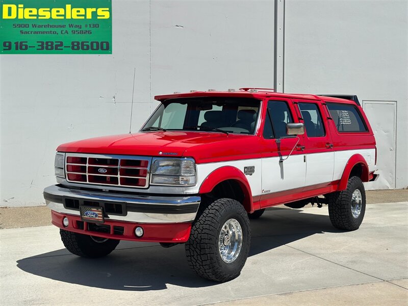1995 Ford C-350 Centurion 4X4 7.3L Power Stroke Turbo Diesel  4-DOOR SUV LOW MILES