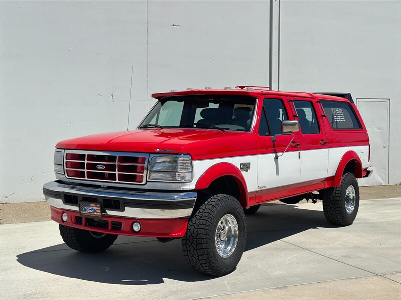 1995 Ford C-350 Centurion 4X4 7.3L Power Stroke Turbo Diesel  4-DOOR SUV LOW MILES