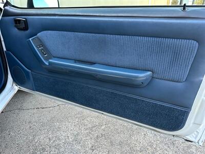 1988 Ford Mustang LX Fox Body 4-Cyl Convertible  40K MILES - Photo 56 - Sacramento, CA 95826