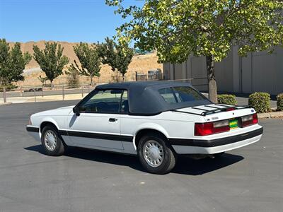 1988 Ford Mustang LX Fox Body 4-Cyl Convertible  40K MILES - Photo 11 - Sacramento, CA 95826