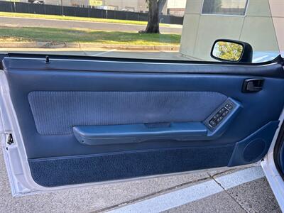1988 Ford Mustang LX Fox Body 4-Cyl Convertible  40K MILES - Photo 37 - Sacramento, CA 95826