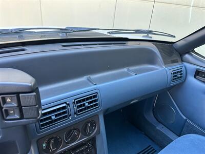 1988 Ford Mustang LX Fox Body 4-Cyl Convertible  40K MILES - Photo 47 - Sacramento, CA 95826