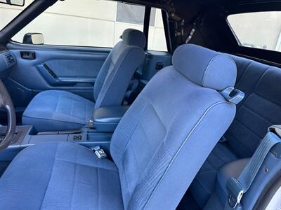 1988 Ford Mustang LX Fox Body 4-Cyl Convertible  40K MILES - Photo 40 - Sacramento, CA 95826