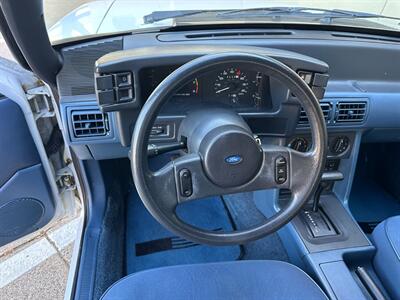 1988 Ford Mustang LX Fox Body 4-Cyl Convertible  40K MILES - Photo 42 - Sacramento, CA 95826