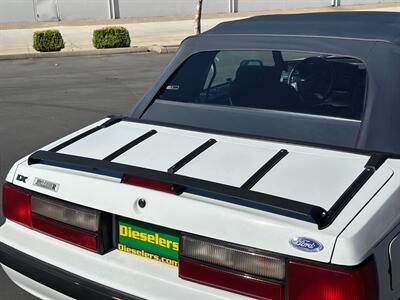 1988 Ford Mustang LX Fox Body 4-Cyl Convertible  40K MILES - Photo 18 - Sacramento, CA 95826