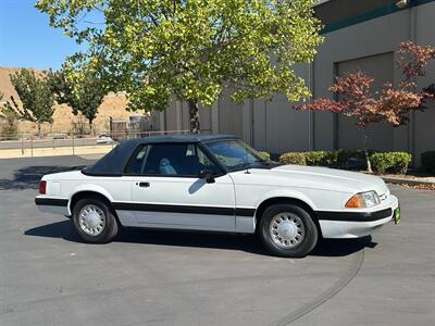1988 Ford Mustang LX Fox Body 4-Cyl Convertible  40K MILES - Photo 9 - Sacramento, CA 95826