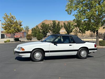 1988 Ford Mustang LX Fox Body 4-Cyl Convertible  40K MILES - Photo 3 - Sacramento, CA 95826