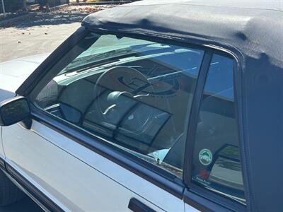 1988 Ford Mustang LX Fox Body 4-Cyl Convertible  40K MILES - Photo 22 - Sacramento, CA 95826