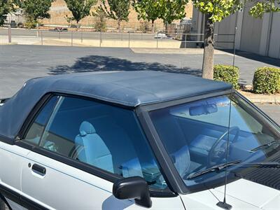 1988 Ford Mustang LX Fox Body 4-Cyl Convertible  40K MILES - Photo 24 - Sacramento, CA 95826