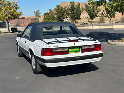 1988 Ford Mustang LX Fox Body 4-Cyl Convertible  40K MILES - Photo 13 - Sacramento, CA 95826