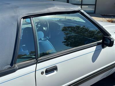 1988 Ford Mustang LX Fox Body 4-Cyl Convertible  40K MILES - Photo 27 - Sacramento, CA 95826