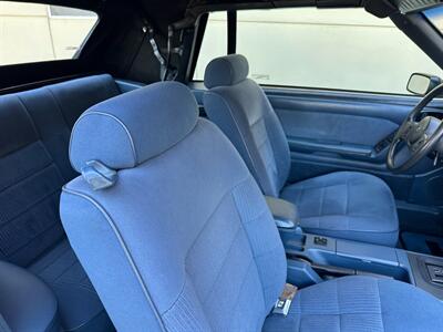 1988 Ford Mustang LX Fox Body 4-Cyl Convertible  40K MILES - Photo 54 - Sacramento, CA 95826