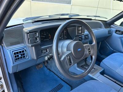 1988 Ford Mustang LX Fox Body 4-Cyl Convertible  40K MILES - Photo 41 - Sacramento, CA 95826