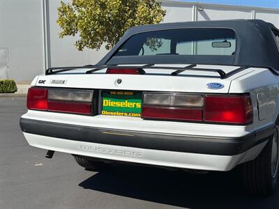 1988 Ford Mustang LX Fox Body 4-Cyl Convertible  40K MILES - Photo 17 - Sacramento, CA 95826