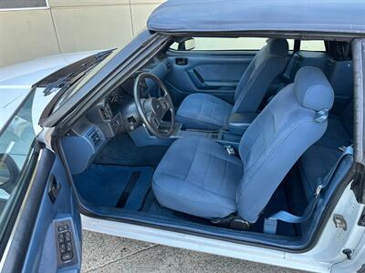 1988 Ford Mustang LX Fox Body 4-Cyl Convertible  40K MILES - Photo 36 - Sacramento, CA 95826
