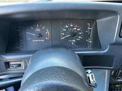 1988 Ford Mustang LX Fox Body 4-Cyl Convertible  40K MILES - Photo 45 - Sacramento, CA 95826