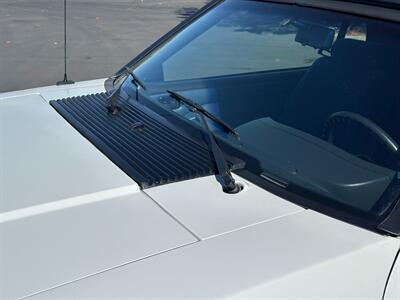 1988 Ford Mustang LX Fox Body 4-Cyl Convertible  40K MILES - Photo 21 - Sacramento, CA 95826