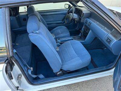 1988 Ford Mustang LX Fox Body 4-Cyl Convertible  40K MILES - Photo 52 - Sacramento, CA 95826