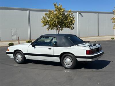 1988 Ford Mustang LX Fox Body 4-Cyl Convertible  40K MILES - Photo 5 - Sacramento, CA 95826