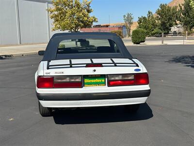 1988 Ford Mustang LX Fox Body 4-Cyl Convertible  40K MILES - Photo 14 - Sacramento, CA 95826