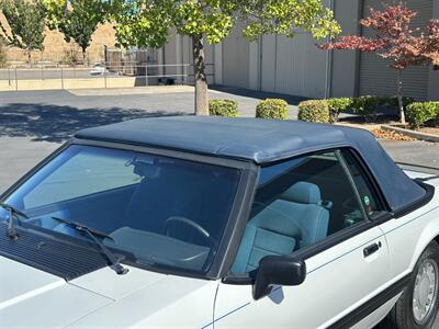 1988 Ford Mustang LX Fox Body 4-Cyl Convertible  40K MILES - Photo 20 - Sacramento, CA 95826