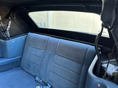 1988 Ford Mustang LX Fox Body 4-Cyl Convertible  40K MILES - Photo 50 - Sacramento, CA 95826