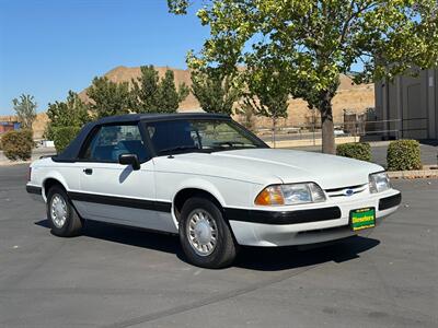 1988 Ford Mustang LX Fox Body 4-Cyl Convertible  40K MILES - Photo 7 - Sacramento, CA 95826