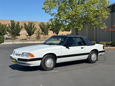 1988 Ford Mustang LX Fox Body 4-Cyl Convertible  40K MILES - Photo 2 - Sacramento, CA 95826