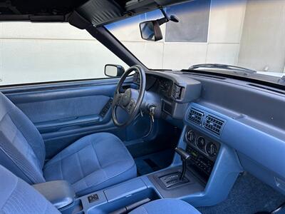 1988 Ford Mustang LX Fox Body 4-Cyl Convertible  40K MILES - Photo 55 - Sacramento, CA 95826