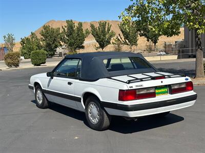 1988 Ford Mustang LX Fox Body 4-Cyl Convertible  40K MILES - Photo 12 - Sacramento, CA 95826