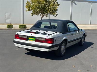 1988 Ford Mustang LX Fox Body 4-Cyl Convertible  40K MILES - Photo 16 - Sacramento, CA 95826
