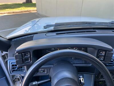 1988 Ford Mustang LX Fox Body 4-Cyl Convertible  40K MILES - Photo 46 - Sacramento, CA 95826