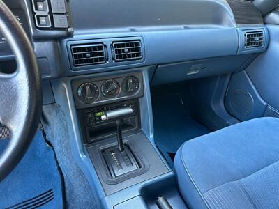 1988 Ford Mustang LX Fox Body 4-Cyl Convertible  40K MILES - Photo 44 - Sacramento, CA 95826