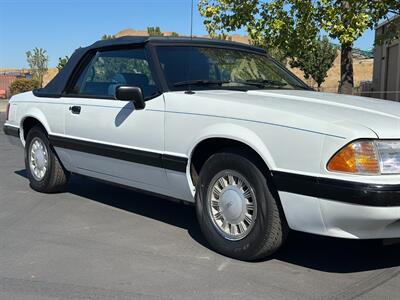 1988 Ford Mustang LX Fox Body 4-Cyl Convertible  40K MILES - Photo 28 - Sacramento, CA 95826
