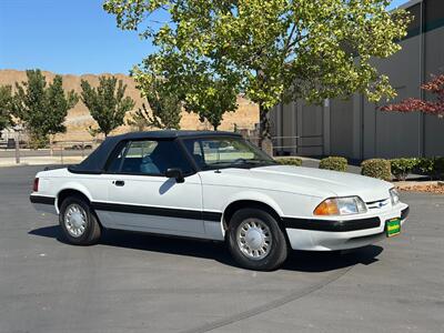 1988 Ford Mustang LX Fox Body 4-Cyl Convertible  40K MILES - Photo 8 - Sacramento, CA 95826