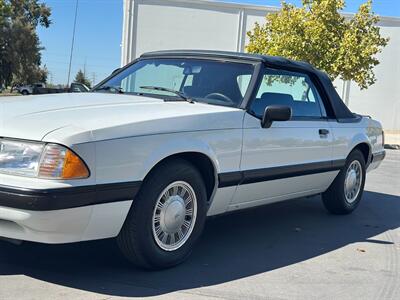 1988 Ford Mustang LX Fox Body 4-Cyl Convertible  40K MILES - Photo 29 - Sacramento, CA 95826
