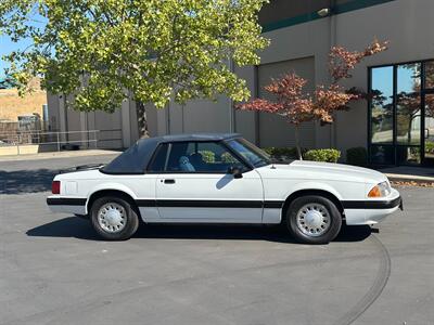 1988 Ford Mustang LX Fox Body 4-Cyl Convertible  40K MILES - Photo 10 - Sacramento, CA 95826