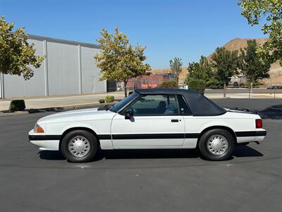 1988 Ford Mustang LX Fox Body 4-Cyl Convertible  40K MILES - Photo 4 - Sacramento, CA 95826