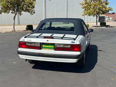 1988 Ford Mustang LX Fox Body 4-Cyl Convertible  40K MILES - Photo 15 - Sacramento, CA 95826