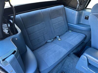 1988 Ford Mustang LX Fox Body 4-Cyl Convertible  40K MILES - Photo 58 - Sacramento, CA 95826