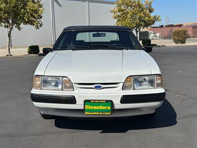 1988 Ford Mustang LX Fox Body 4-Cyl Convertible  40K MILES - Photo 6 - Sacramento, CA 95826