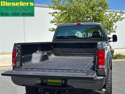 2002 Ford F-250 Diesel 4x4 7.3L Power Stroke Turbo Diesel  Crew Cab Long Bed LIFTED ONE OWNER - Photo 8 - Sacramento, CA 95826