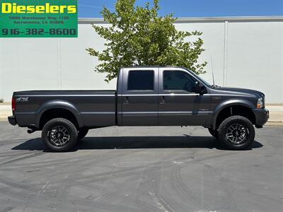 2002 Ford F-250 Diesel 4x4 7.3L Power Stroke Turbo Diesel  Crew Cab Long Bed LIFTED ONE OWNER - Photo 5 - Sacramento, CA 95826
