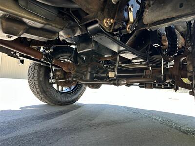 2002 Ford F-250 Diesel 4x4 7.3L Power Stroke Turbo Diesel  Crew Cab Long Bed LIFTED ONE OWNER - Photo 49 - Sacramento, CA 95826