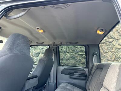 2002 Ford F-250 Diesel 4x4 7.3L Power Stroke Turbo Diesel  Crew Cab Long Bed LIFTED ONE OWNER - Photo 24 - Sacramento, CA 95826