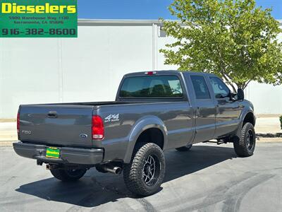 2002 Ford F-250 Diesel 4x4 7.3L Power Stroke Turbo Diesel  Crew Cab Long Bed LIFTED ONE OWNER - Photo 4 - Sacramento, CA 95826