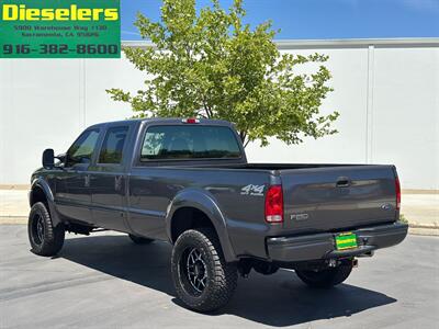 2002 Ford F-250 Diesel 4x4 7.3L Power Stroke Turbo Diesel  Crew Cab Long Bed LIFTED ONE OWNER - Photo 3 - Sacramento, CA 95826