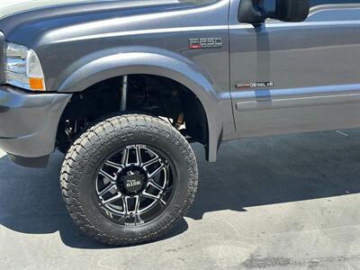 2002 Ford F-250 Diesel 4x4 7.3L Power Stroke Turbo Diesel  Crew Cab Long Bed LIFTED ONE OWNER - Photo 12 - Sacramento, CA 95826