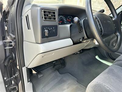 2002 Ford F-250 Diesel 4x4 7.3L Power Stroke Turbo Diesel  Crew Cab Long Bed LIFTED ONE OWNER - Photo 18 - Sacramento, CA 95826