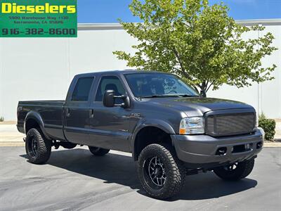 2002 Ford F-250 Diesel 4x4 7.3L Power Stroke Turbo Diesel  Crew Cab Long Bed LIFTED ONE OWNER - Photo 6 - Sacramento, CA 95826